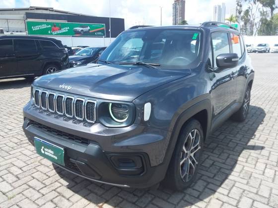 JEEP RENEGADE 1.3 T270 TURBO FLEX LONGITUDE AT6